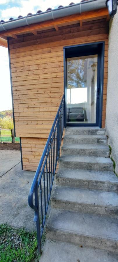 Villa Le Cocon Beaujolais Chatillon  Exterior foto